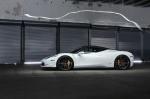 Ferrari 458 Italia with Vossen Wheels 2011 года